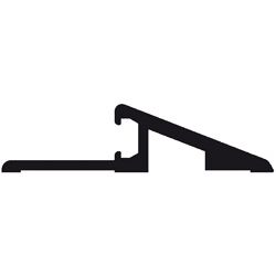 Türschwellenprofil P 60-15 Ral 9016 Produktbild