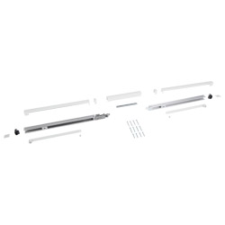 Gleitschiene GSR/VK Contur Design weiß/9016 Produktbild