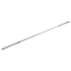 Gleitschiene GSR/EMF 1/VK Contur Design silberfarbig Produktbild
