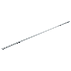 Gleitschiene GSR/EMF 1/VL Contur Design silberfarbig Produktbild
