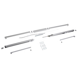 Gleitschiene GSR/EMF 1G/V Contur Design silberfarbig Produktbild