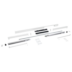 Gleitschiene GSR/EMR/V Contur Design weiß/9016 Produktbild