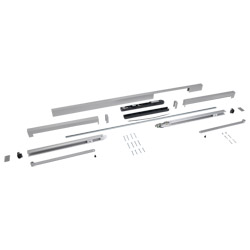 Gleitschiene GSR/EMR/V Contur Design niro Produktbild