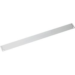 Montageplatte G-N 40 mm Contur Design silberfarbig Produktbild