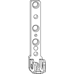 Ecklager H-12 TS Krt100 Produktbild