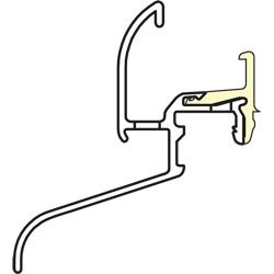 GUTMANN Regenschutzschiene Neckar 22/34 F-TXL Produktbild