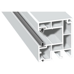 MENKE PVC-Rollladenführung 930 WL Produktbild