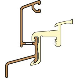 GUTMANN Regenschutzschiene Main 22/24 F-TI K Produktbild