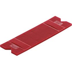 Bremsklotz GL-B 100x40x3 rot VE500 Produktbild