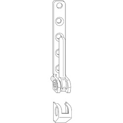 Ecklager EL K 3-3-3 SL Produktbild