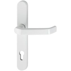 HOPPE Schmalrahmen-Halbgarnitur LIVERPOOL *1313G/3357SN* mit Vierkantstift Produktbild