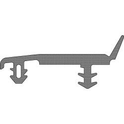 Dichtung HA 3082/1 schwarz Produktbild