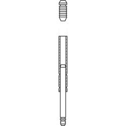 BMH Treibriegelstange oben *1101* Produktbild
