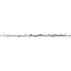 Oberschiene OS2 1250-1 E SL *VE20* Produktbild