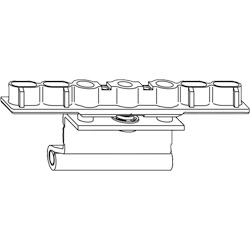 Kippband KBK 20-9 ws Produktbild