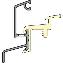 GUTMANN Regenschutzschiene Drau 25/24 F-TI K Produktbild