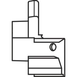 GUTMANN Endkappen EK256/24K Produktbild