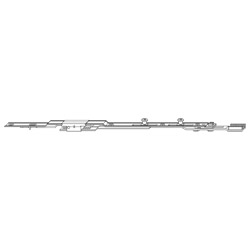 Roto NT Mittelverschluss gegenl. 400 2P UN*VE22* Produktbild