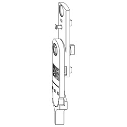 Duofunktionselement DFE-P SL *250**VE50* Produktbild