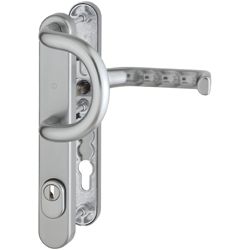 HOPPE Schmalrahmen-Schutz-Wechselgarnitur LIVERPOOL *538G/3359ZA/3357N/1313G* ES1 (SK2) Produktbild