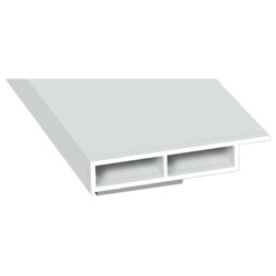 MENKE PVC-Kammerprofil mit Steg, Nase und Schaumklebeband Produktbild