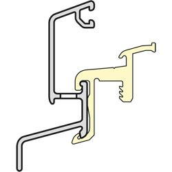 GUTMANN Regenschutzschiene iller 19/24 F-TI K Produktbild