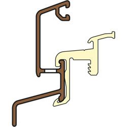 GUTMANN Regenschutzschiene iller 19/24 F-TI K Produktbild