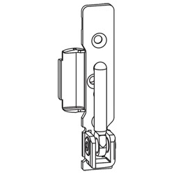 Roto NT Ecklager E5 12/20 Produktbild