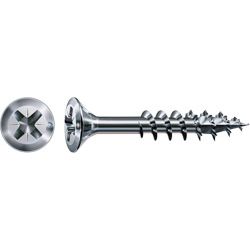 SPAX Beschlagschraube FEX-H für Holz, Teilgewinde, Flach-Senkkopf, PZ, 4CUT, WIROX Produktbild