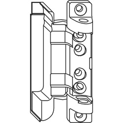 Scherenlager H-4/18-13 AF A3721 rs TS-IP Krt100 Produktbild
