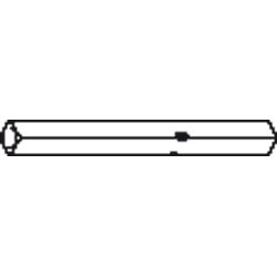 Vierkantstift PR114FS 9x9x135 mm Produktbild