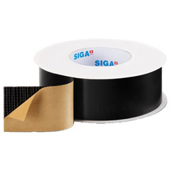 SIGA Klebeband Wigluv black 60mmx40 mtr Produktbild