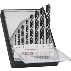 BOSCH Holzspiralbohrer-Set Robust Line 8-tlg. Produktbild