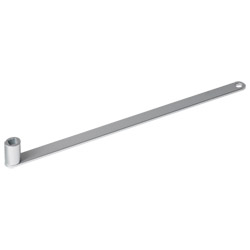 Hebel kpl TS93 19 mm verl silber Produktbild