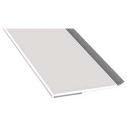 ROLLE Flachprofil 50x2,5/1,5mm WL SK Salamander Weiß, VE: 150m (Den letzten Meter bitte nicht verarbeiten) Produktbild