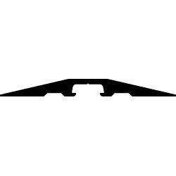 Abdeckprofil P 2020/50-5 Ral 9016 GG HWF Produktbild