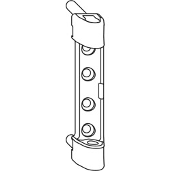 Scherenlager KF D6x24 DH F9 K100 Produktbild