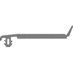 Dichtung HA 3084 schwarz Produktbild