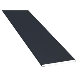 Flachprofil 50x3 mm Lg. 6,00 m foliert 70 1605-167 Anthrazitgrau Produktbild
