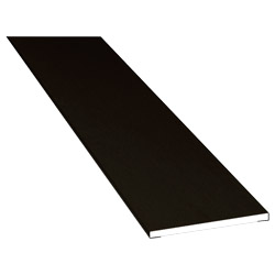 Flachprofil 50x3 mm Lg. 6,00 m foliert 85 1805-167 Schwarzbraun Produktbild