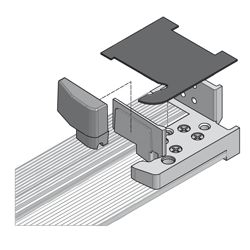 Schwellenhalter Produktbild