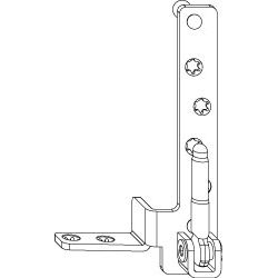 Ecklager 180kg 12/18-9 SL ls*VE20* Produktbild