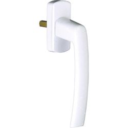 MACO Fenstergriff RESIST  HARMONY 45° ohne Logo - mit Stift inkl. Schrauben Produktbild