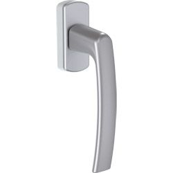 MACO Fenstergriff HARMONY Alu 45° ohne Logo - ohne Stift ohne Schrauben Produktbild