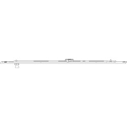 Roto NT Mittelverschluss 400 1V-für 10 mm Falzluft*VE10* Produktbild