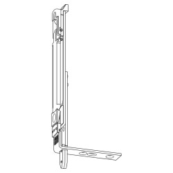 WINKHAUS Türkantriegel GASZ 16X157 Produktbild