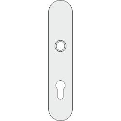 OGRO Langschild *7021 L DU* Produktbild