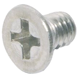 effeff Austauschschrauben 4x6mm  für Winkelschließblech Produktbild