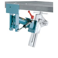 Abklapp- und Höhenverstellgerät für Backenbreite 120 mm HEUER  abklappbar 360Grad drehbar Produktbild