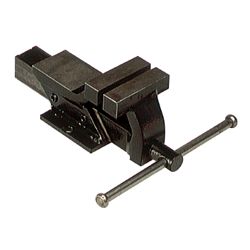 Parallelschraubstock Backenbreite 100 mm Spannweite 100 mm WABECO  Ganzstahl Produktbild